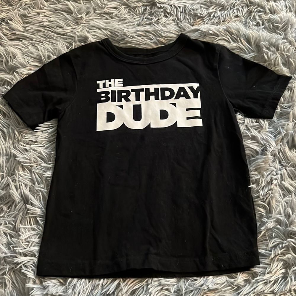 Boys Black Shirt